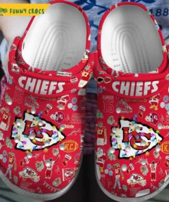 Kansas City Chiefs Nfl Red Crocs Clog