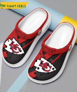 Kansas City Chiefs Sugar Skull Crocs Clog Slippers