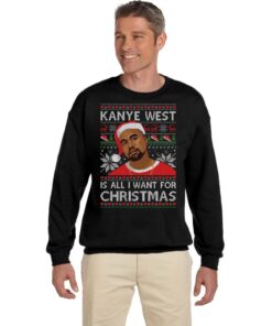 Kanye West Ugly Sweaters