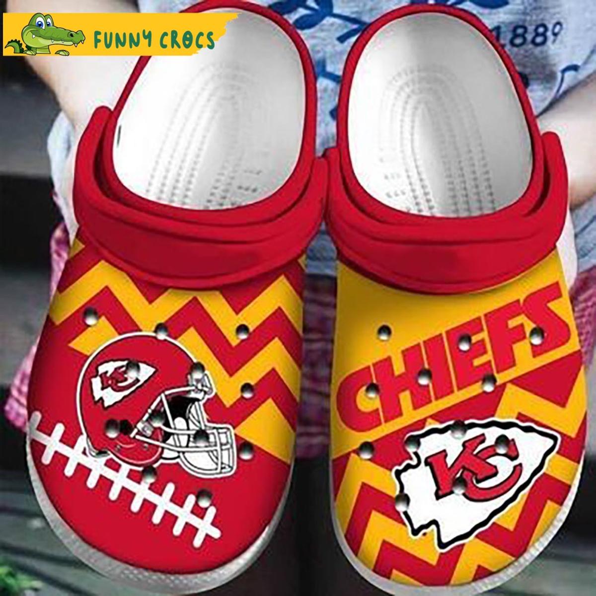 Kansas City Chiefs Limited Edition Crocs Shoes