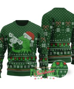 Kermit The Frog Christmas Sweater