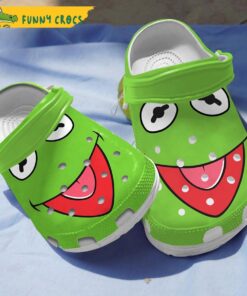 Kermit The Frog Muppet Crocs Sandals