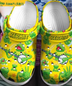 Kermit The Muppets Crocs Clog Shoes