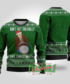 Kevin Malone The Office Christmas Sweater