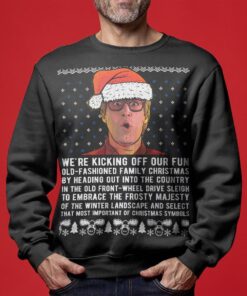 Kick Off Old-fashioned National Lampoon Ugly Sweaters