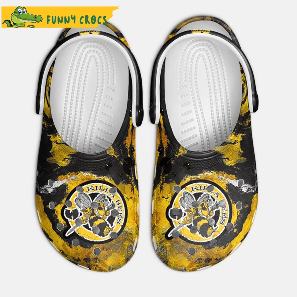 Bee Wutang Crocs Slippers