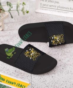 Killa Bees Wu Tang Crocs Classic Slide