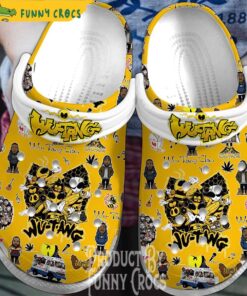 Wu Tang Clan Members Crocs Clog