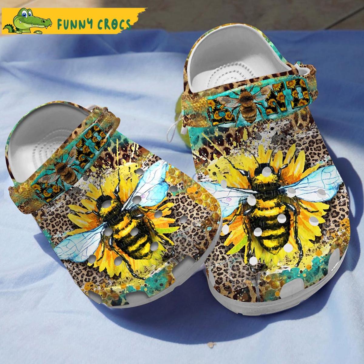 Dragonfly Sunflower Garden Crocs Sandals