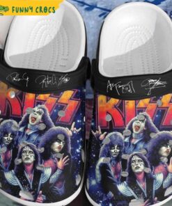 Kiss Band For Men And Women Music Crocs Classic