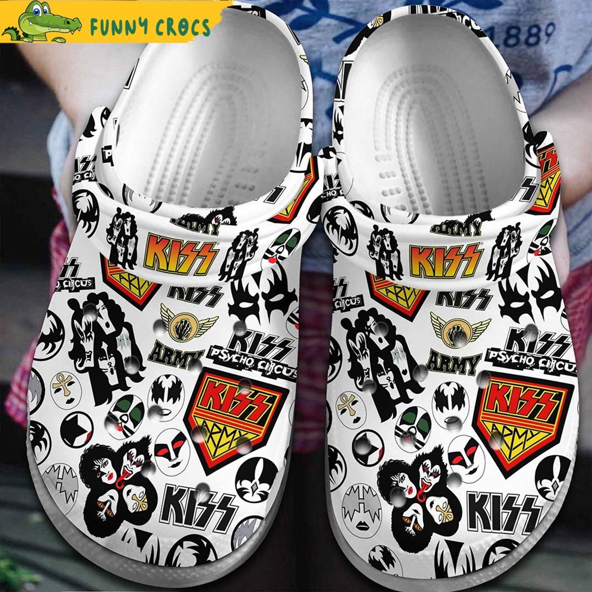 Kiss Band For Men And Women Music Crocs Classic