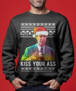 Kiss Your Ass National Lampoon Christmas Sweater