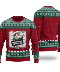 Kitten Trouble Ugly Sweaters