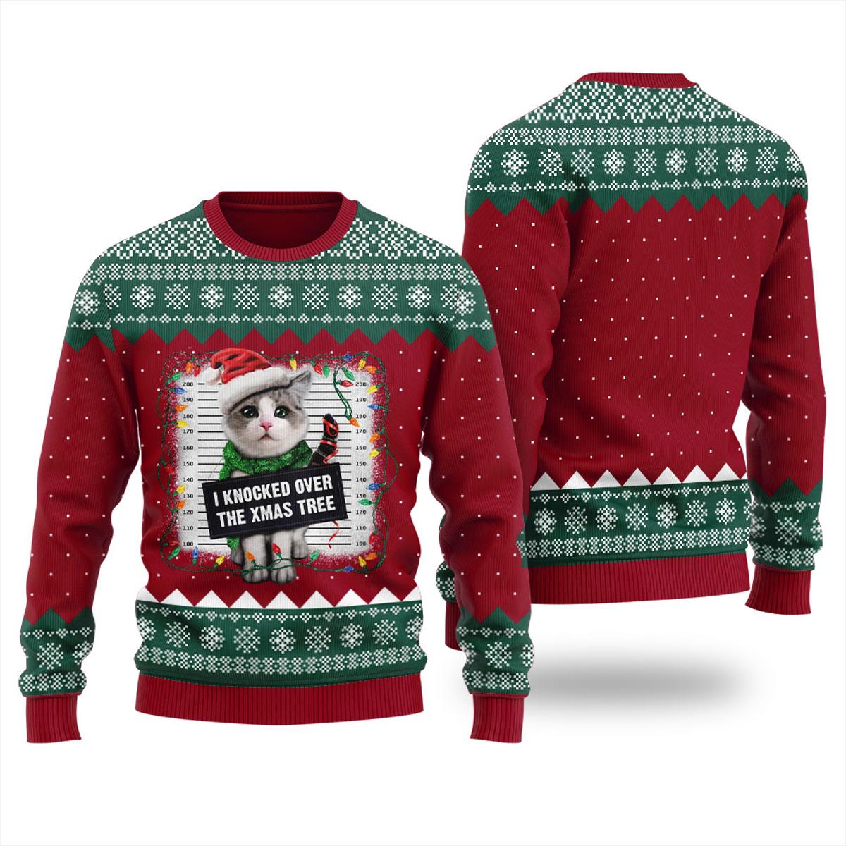 Funny Yeti To Party Christmas Sweater Men