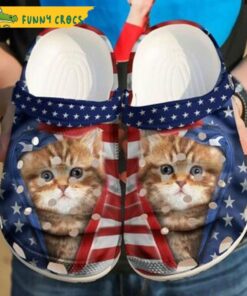 Kitty Cat American Crocs Clog