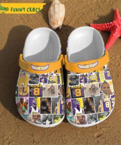 Kobe Bryant Nba Basketball Crocs Shoes