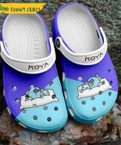 Koya Sleeping Bts Crocs Sandals