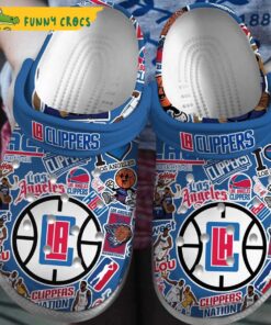 La Clippers Nba Crocs Sandals