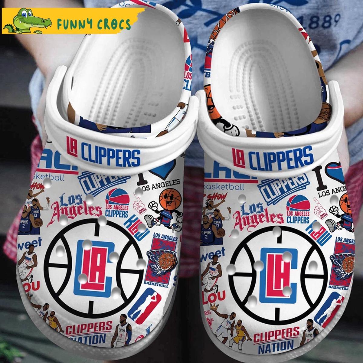 La Clippers Nba Crocs Sandals