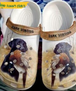 Labrador Retriever Duck Hunter Dog Crocs Shoes