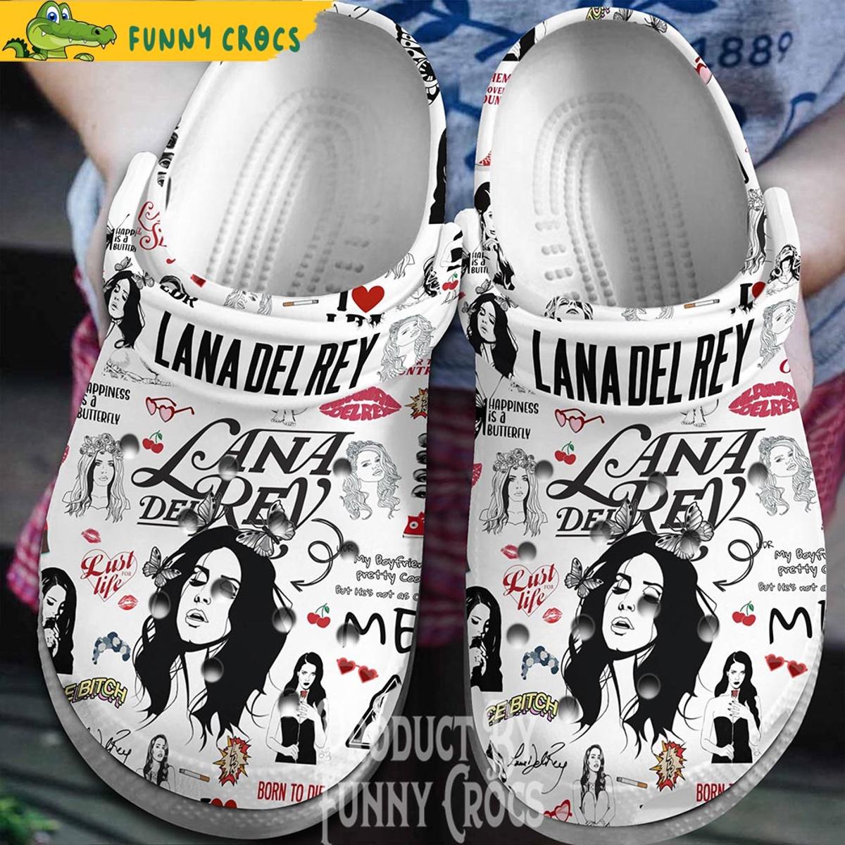 Lana Del Rey Gifts Crocs Slippers