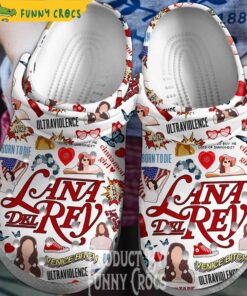 Lana Del Rey Gifts Crocs Slippers