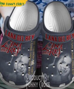 Lana Del Rey Singer Music Crocs Clog Shoes