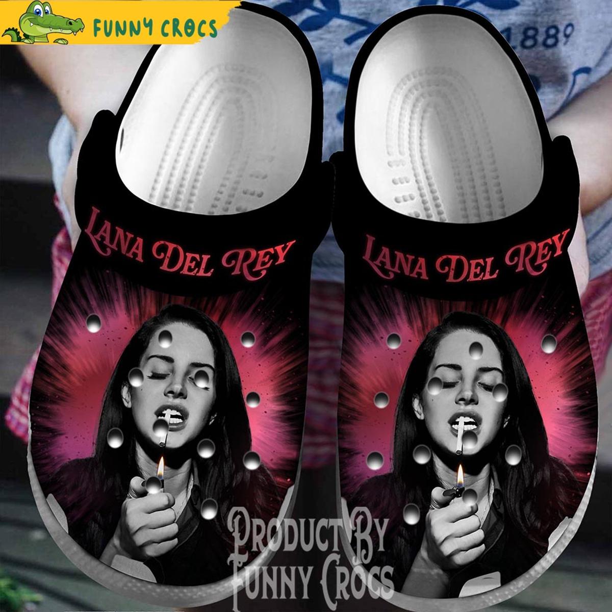 Lana Del Rey Ultraviolence Music Crocs Slippers
