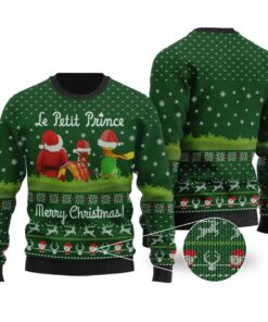 Le Petit Prince Ugly Christmas Sweater