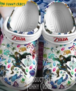 The Legend Zelda Crocs Shoes