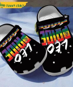 Lgbt Art Crocs Slippers