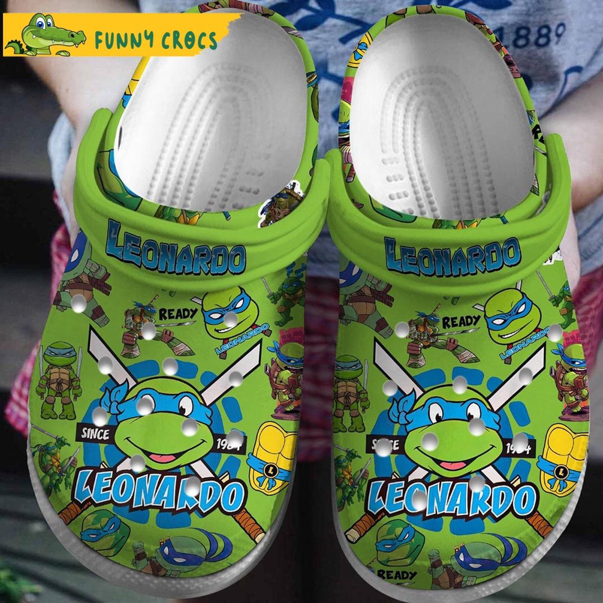 Donatello Teenage Mutant Ninja Turtles Crocs Classic