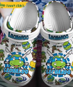 Leonardo Teenage Mutant Ninja Turtles Crocs Sandals