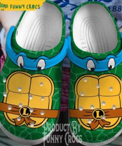 Leonardo Teenage Mutant Ninja Turtles Crocs Shoes