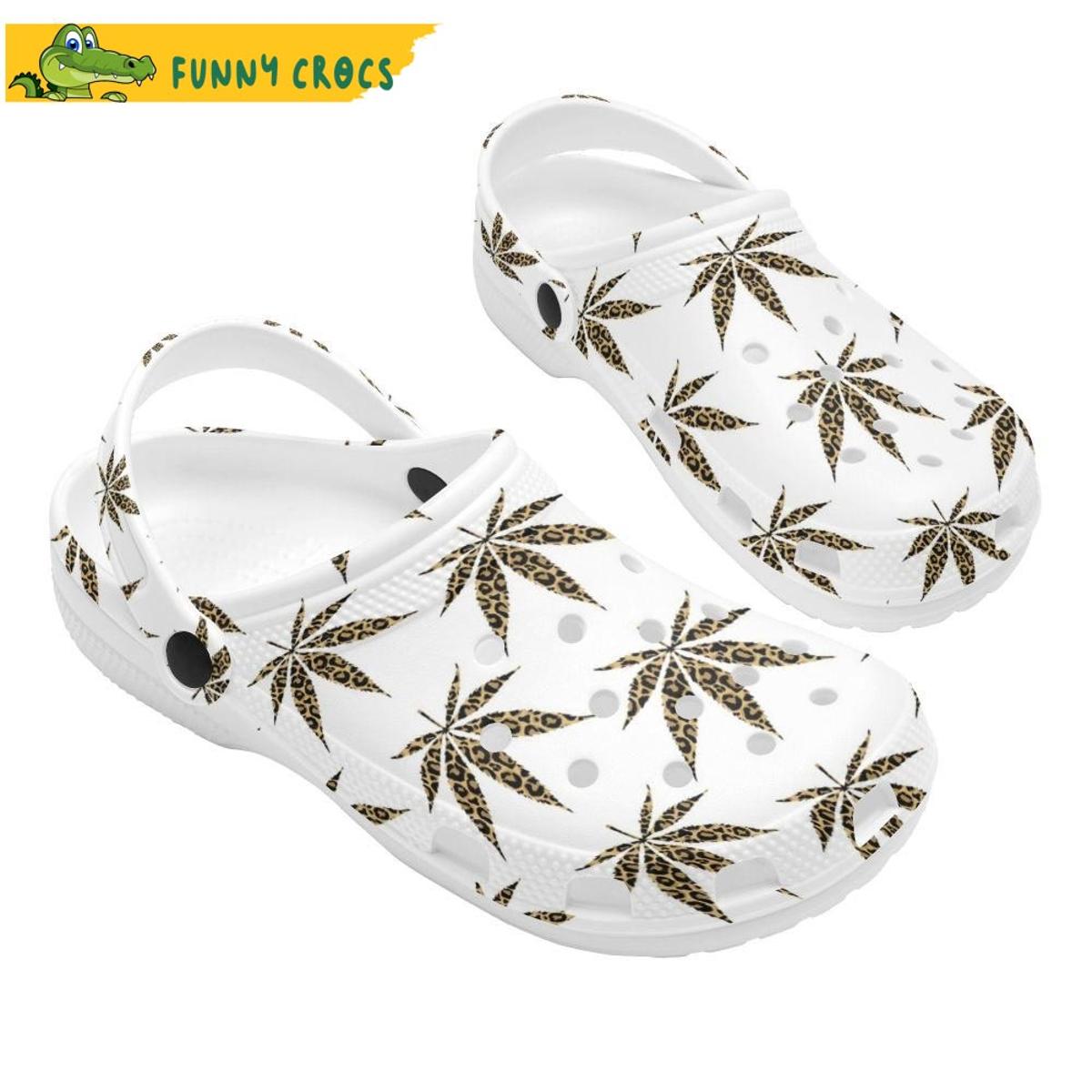 Love Sunflower Weed Crocs Clog Shoes