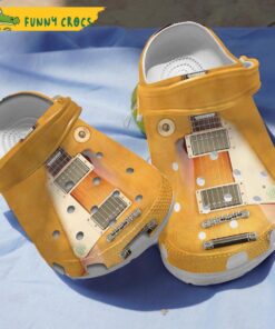 Les Paul 1959 Guitar Music Crocs Slippers