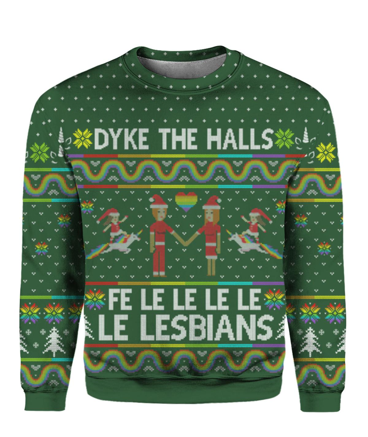Lessbians Christmas Sweater
