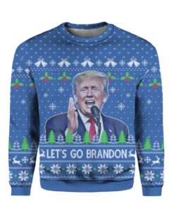 Let’s Go Brandon Christmas Sweater