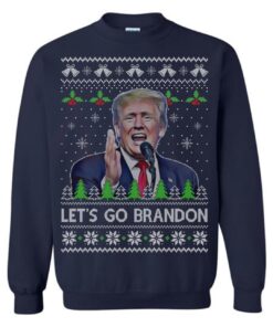 Let’s Go Brandon Funny Christmas Sweater