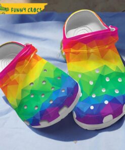 Lgbt Hippie Soul Limited Edition Crocs Shoes