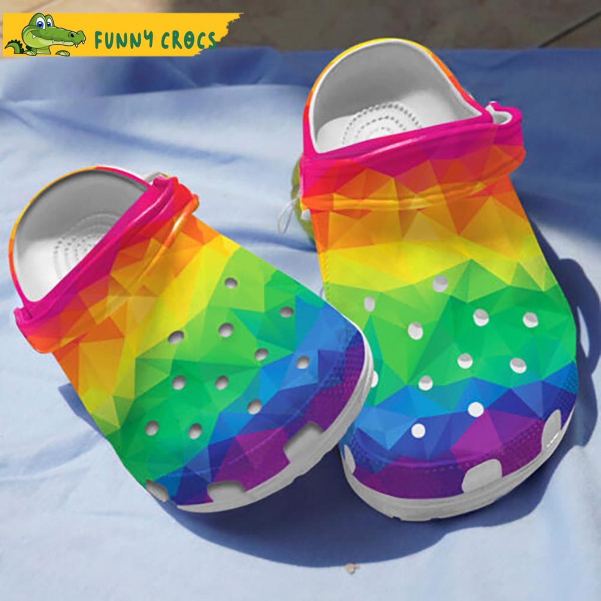 Lgbt Hippie Soul Limited Edition Crocs Shoes