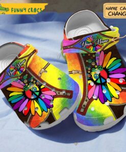 Lgbt Hippie Soul Limited Edition Crocs Shoes