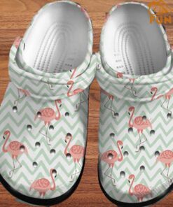 Life Is Better Flamingo Crocs Clog Shoes