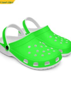 Lime Green Crocs Classic