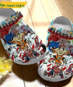 Limited Edition Naruto Crocs Shoes