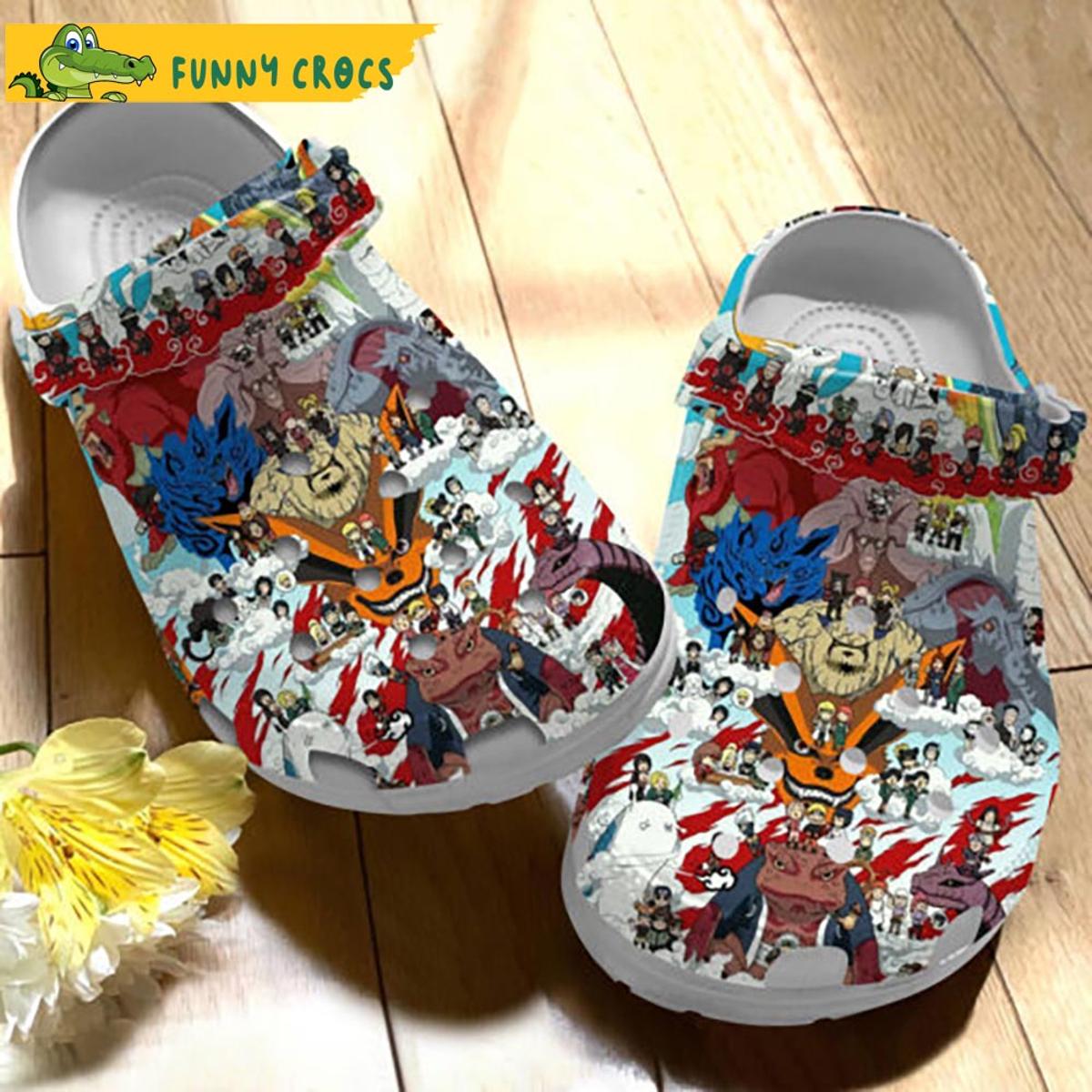 Limited Edition Naruto Crocs Shoes
