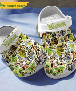 Limited Edition Shrek Crocs Clog Shoes