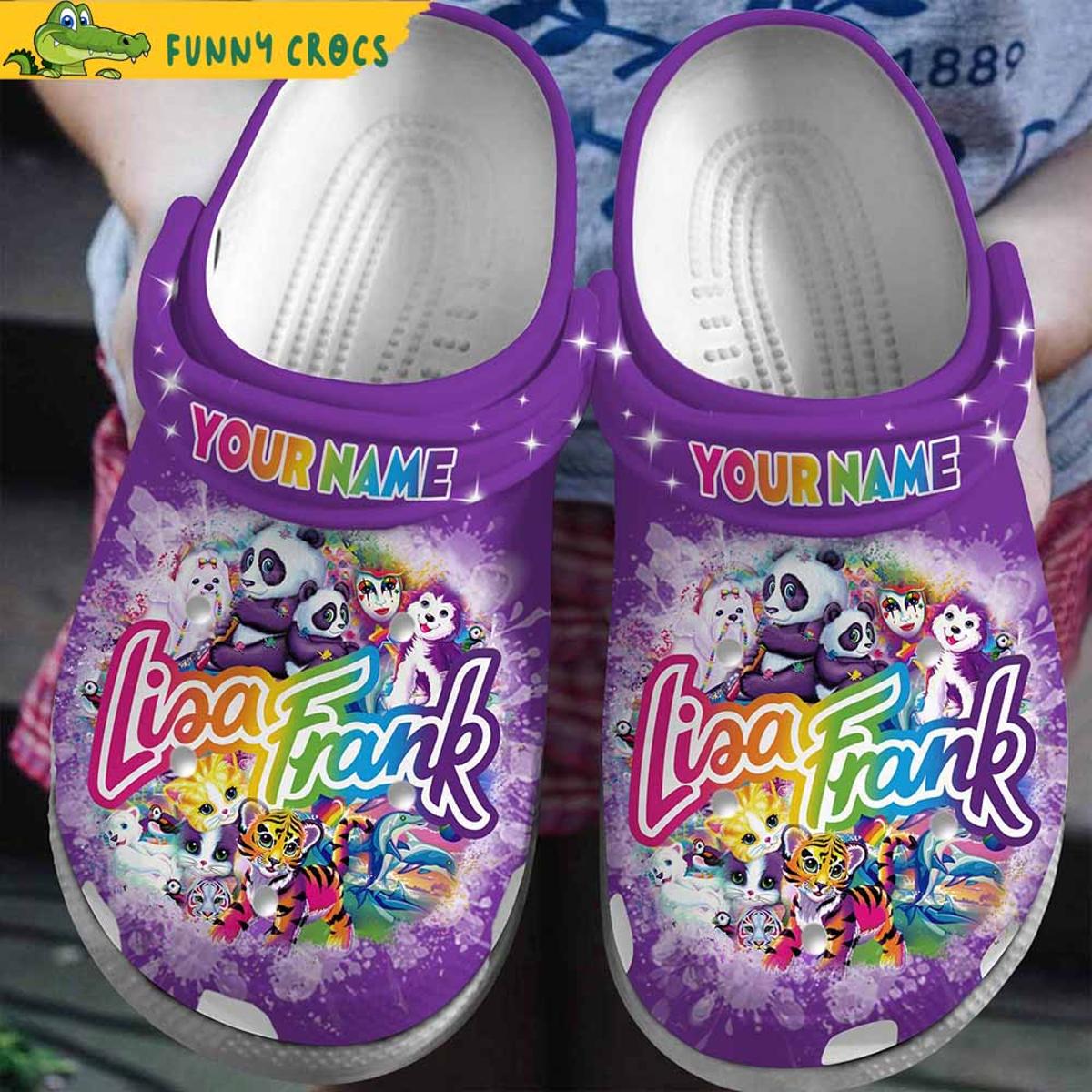 Lisa Frank Crocs Clog Shoes