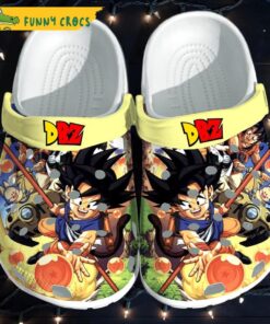 Little Goku Dragon Ball Z Crocs Clog Shoes