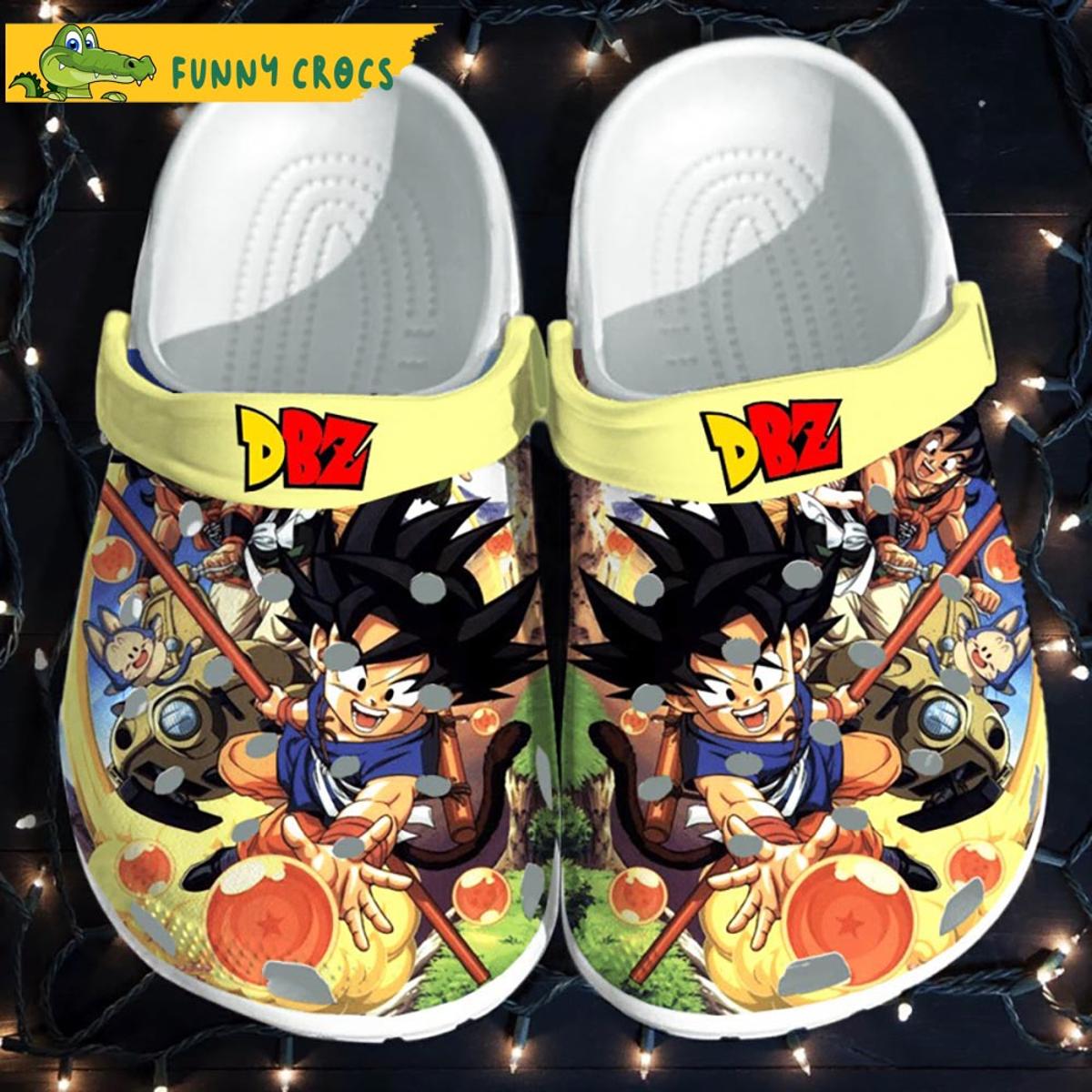 Welcome Back Goku Dragon Ball Z Crocs Clog Shoes